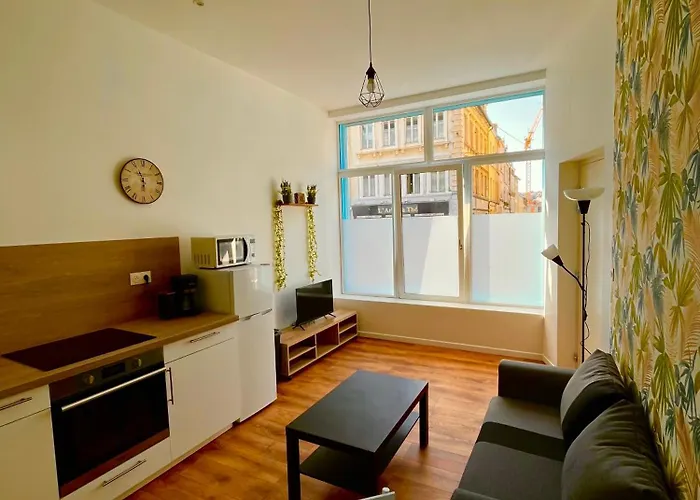 Appartamento Les Perles D'opale - Le Petit Sablé - Hyper Centre Boulogne-sur-Mer